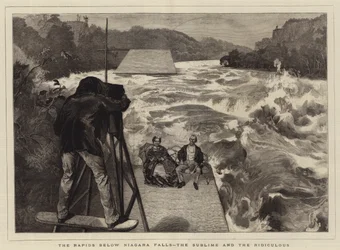 The Rapids Below Niagara Falls, the Sublime and the Ridiculous